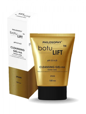 Гель для умывания с гиалуроновой кислотой Philosophy Botulift Cleansing Gel + HA Home Care, 150 мл
